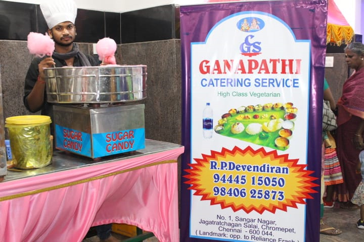 RP Ganapathi Catering Service Chennai